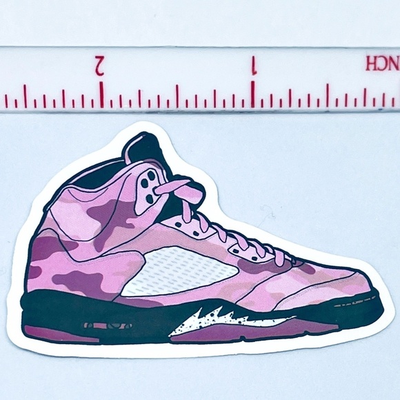 ๐10/$10๐ Sneaker Shoes Waterproof Vinyl Sticker Decal - Picture 1 of 2